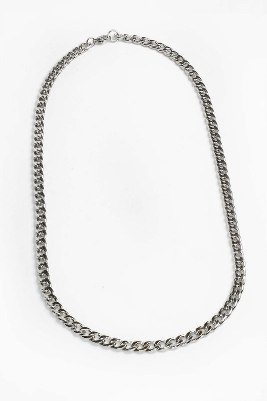 6mm Cuban Curb Chain Necklace