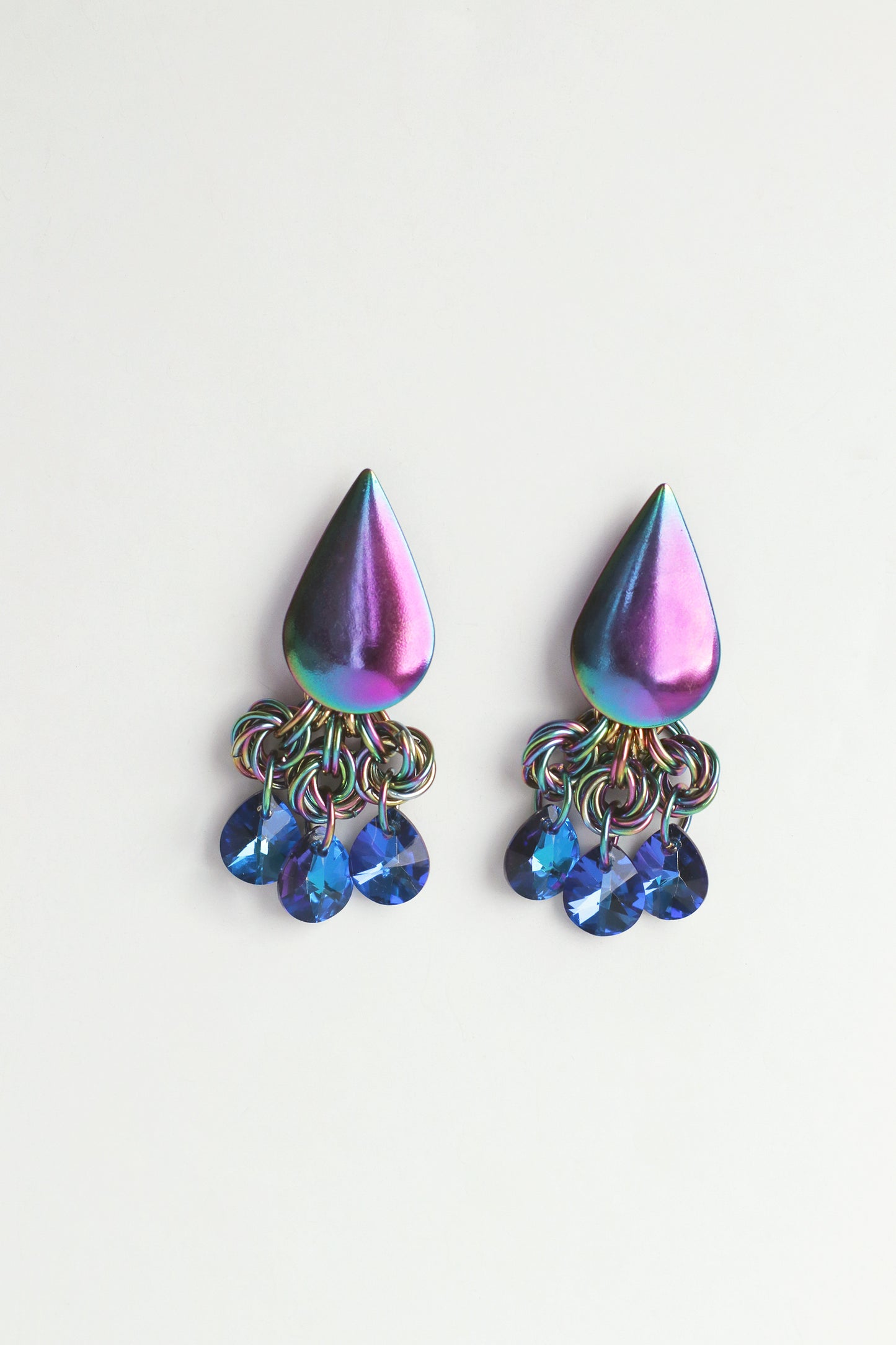 Rainbow drop earringsNuma EstiloDangle Earrings