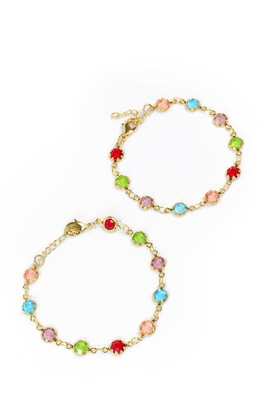 Candy Crystal Bracelet