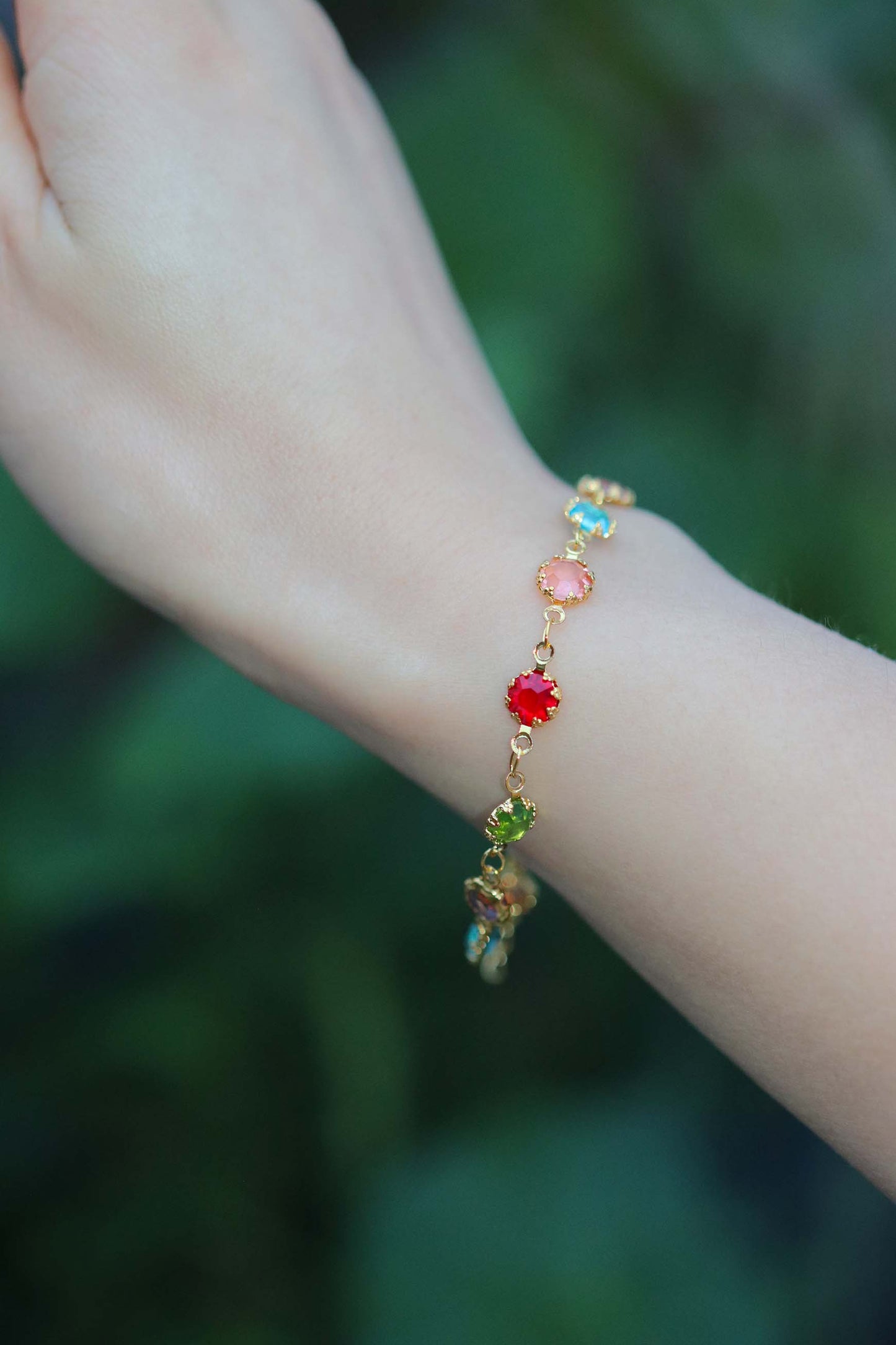 Candy Crystal Bracelet