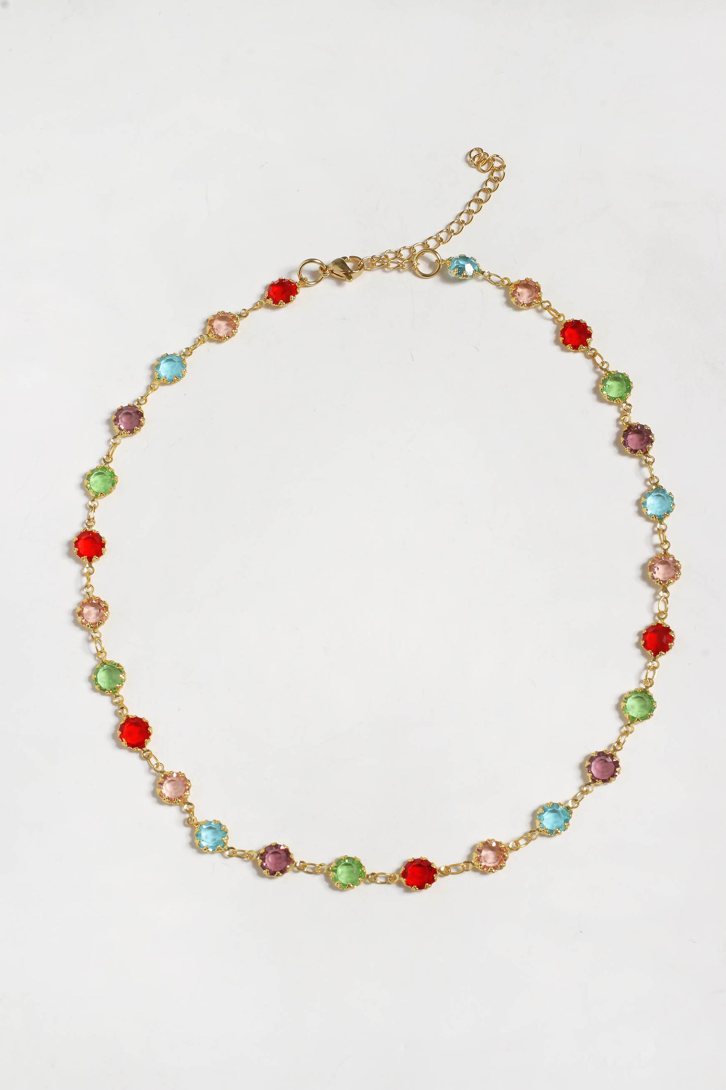 Candy Crystal Choker Necklace