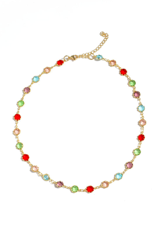 Candy Crystal Necklace