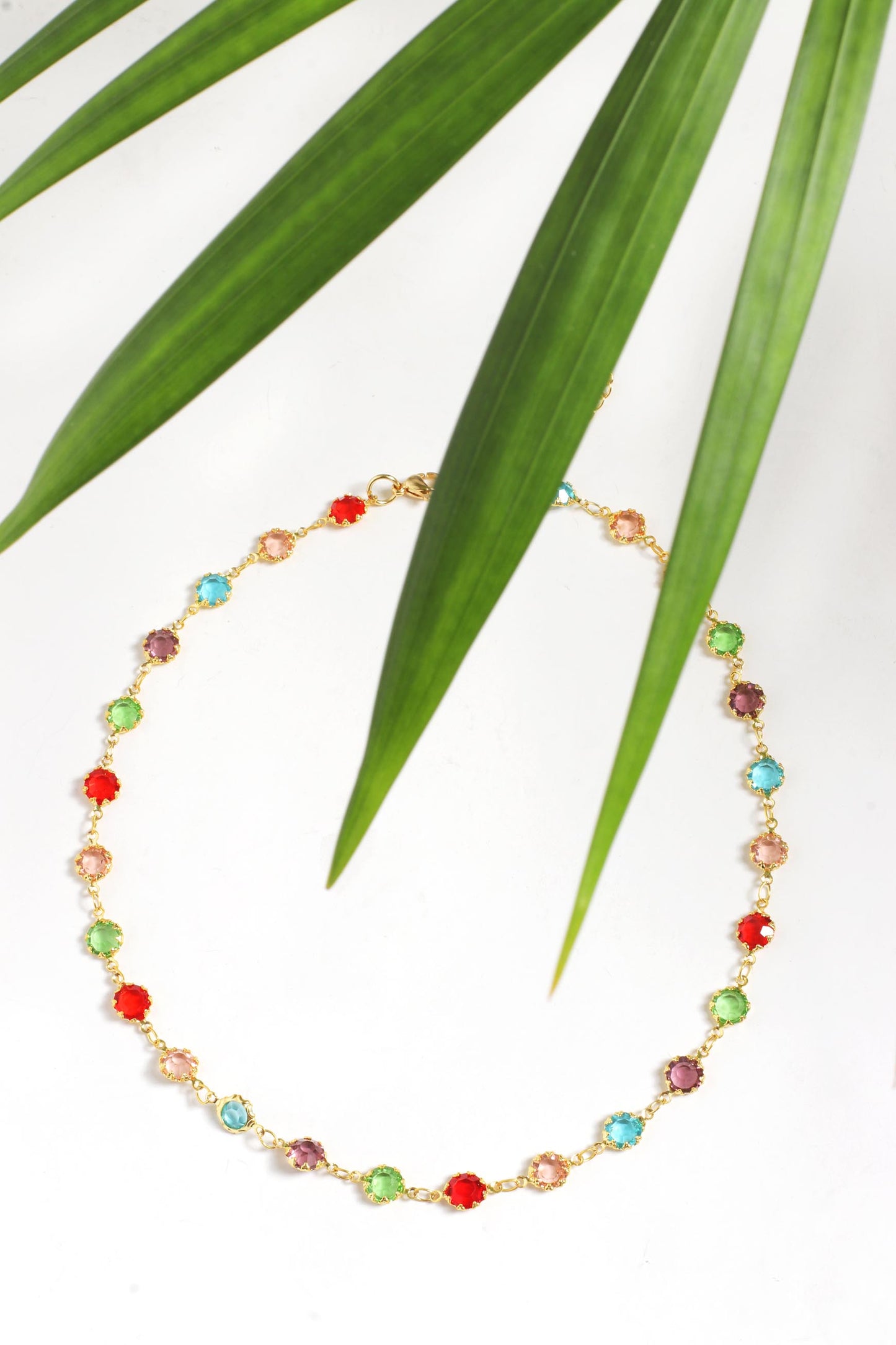 Candy Crystal Choker Necklace