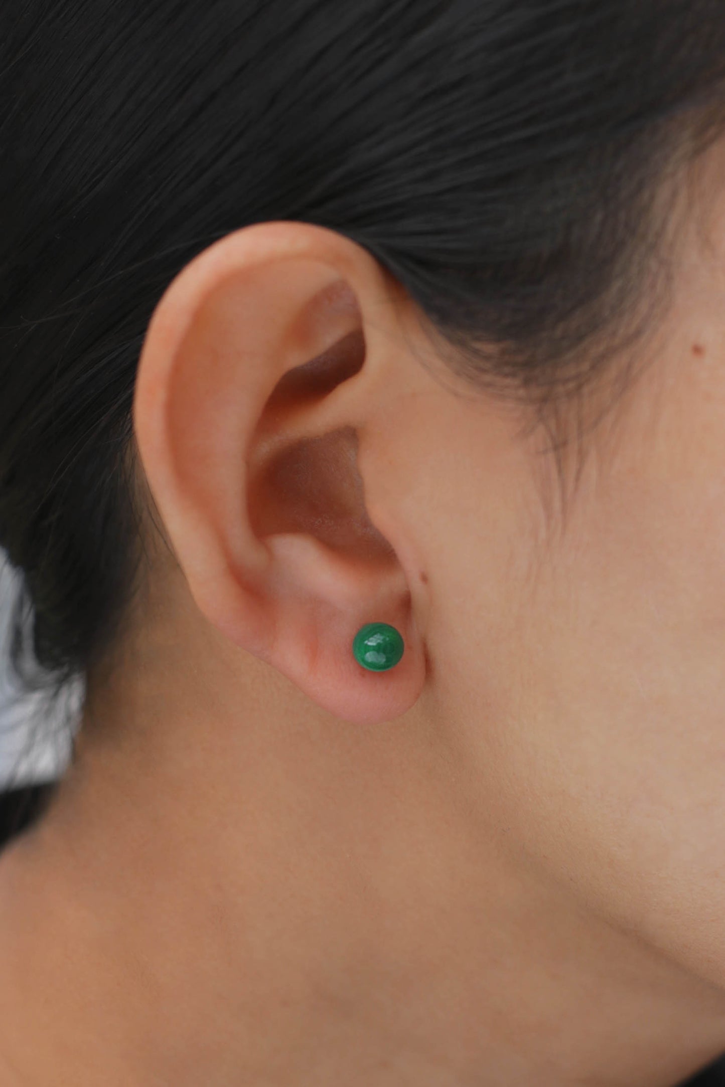 Verdant Glow Studs