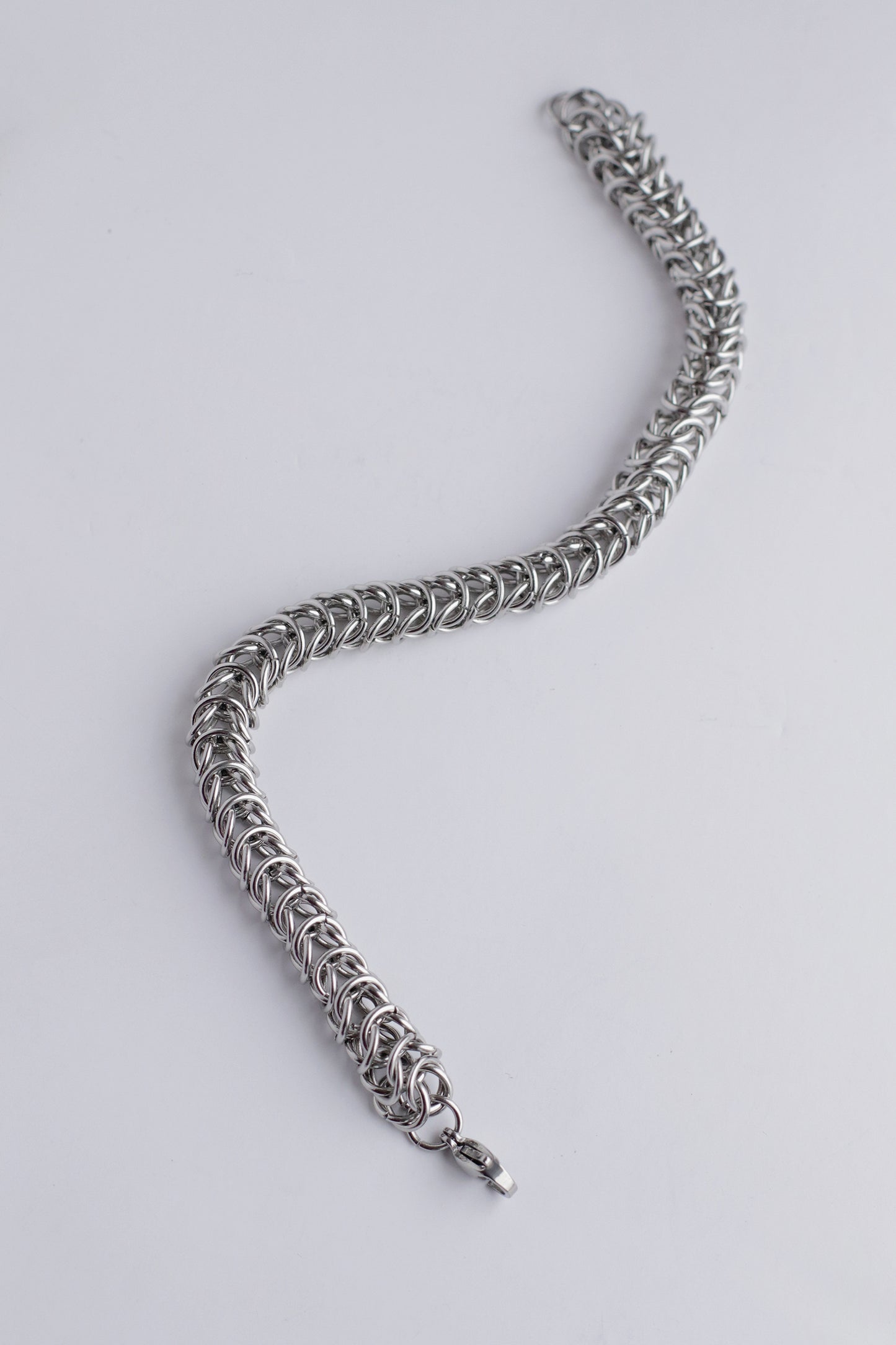 Box Weave Chainmail BraceletNuma EstiloMen's bracelet