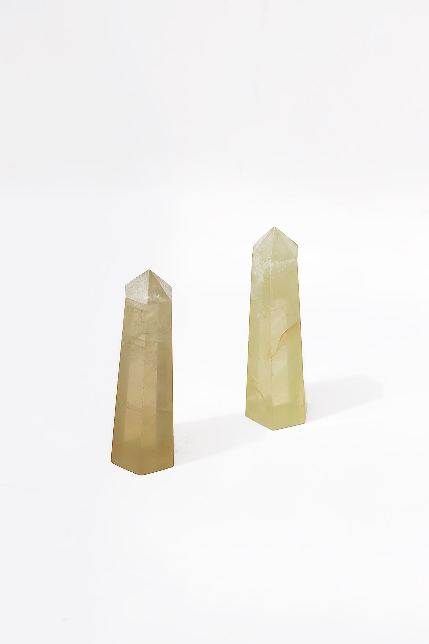 Natural Citrine Point Tower Crystal