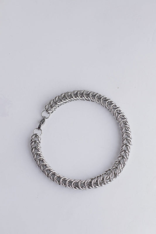 Box Weave Chainmail BraceletNuma EstiloMen's bracelet