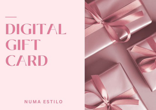 Digital Gift CardNuma EstiloDigital gift voucher