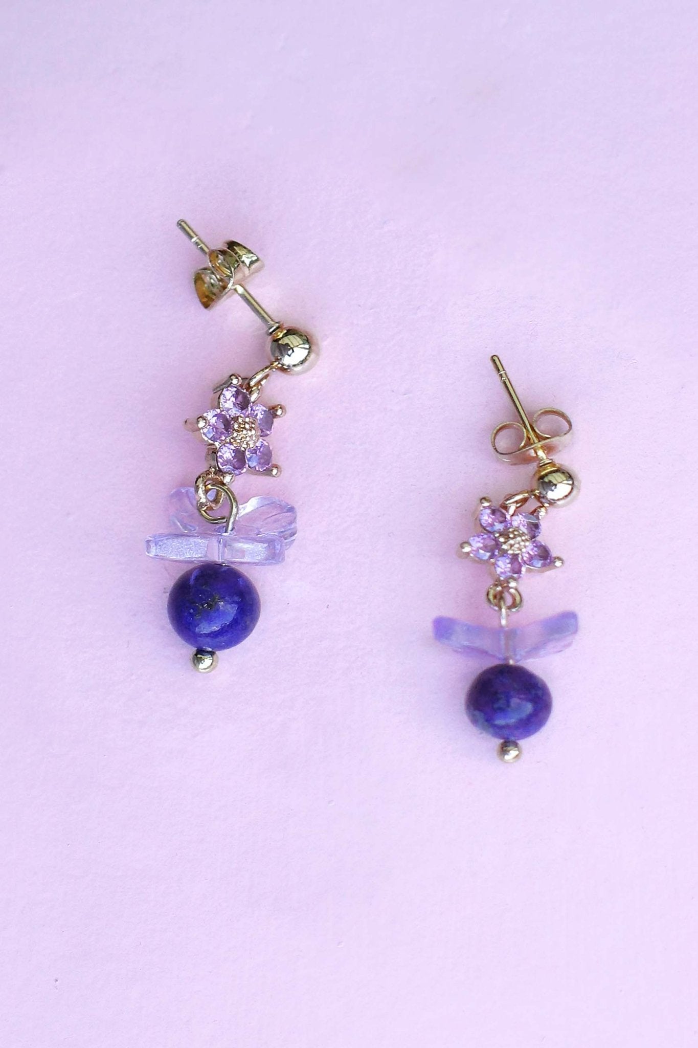 Midnight EarringsNuma EstiloDrop Earrings