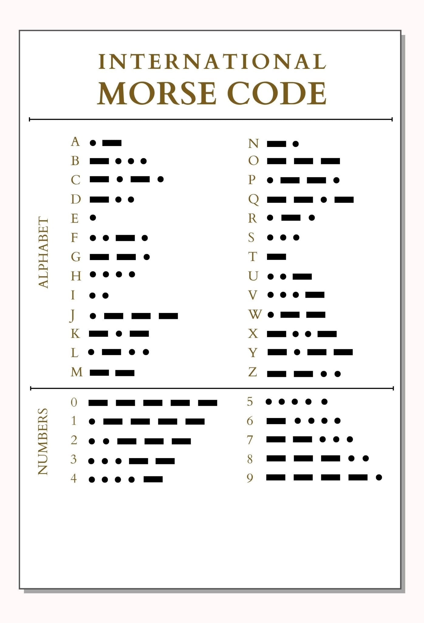 Personalised Morse Code & Birthstone NecklaceNuma EstiloPersonalised Morse code Necklace