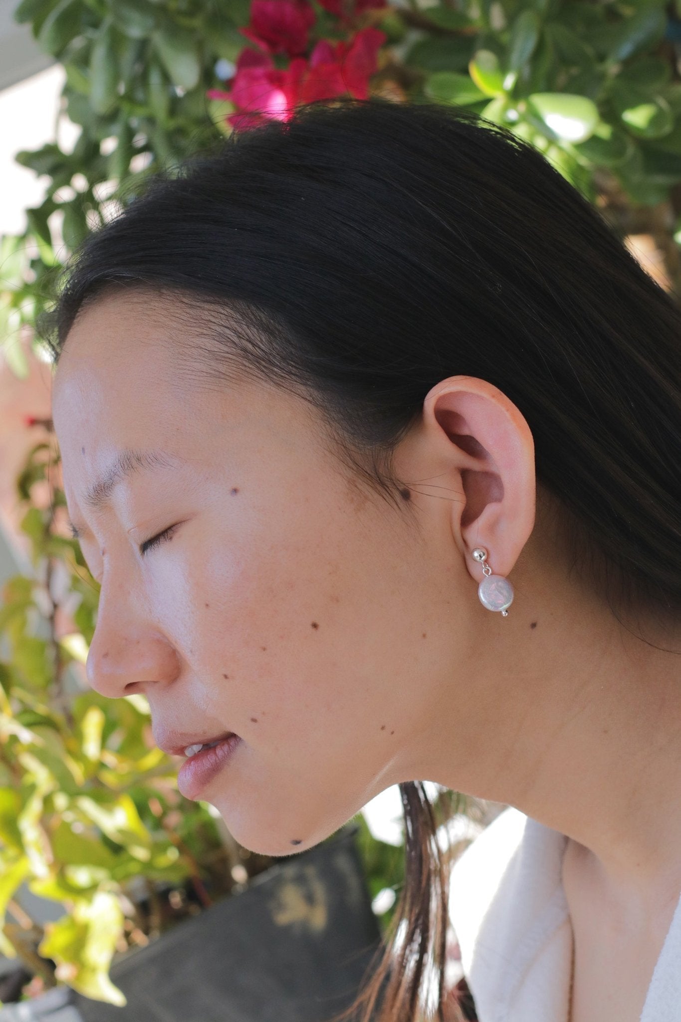 Pearls & silver EarringsNuma EstiloDrop Earrings