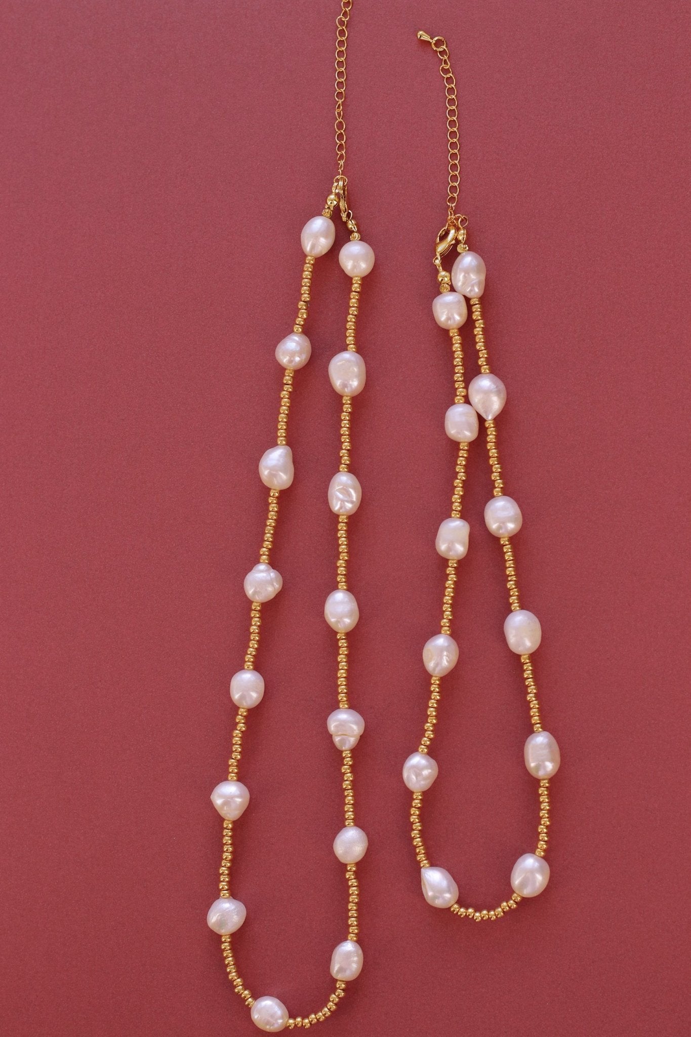 Pearly GirlNuma EstiloPearl Necklaces