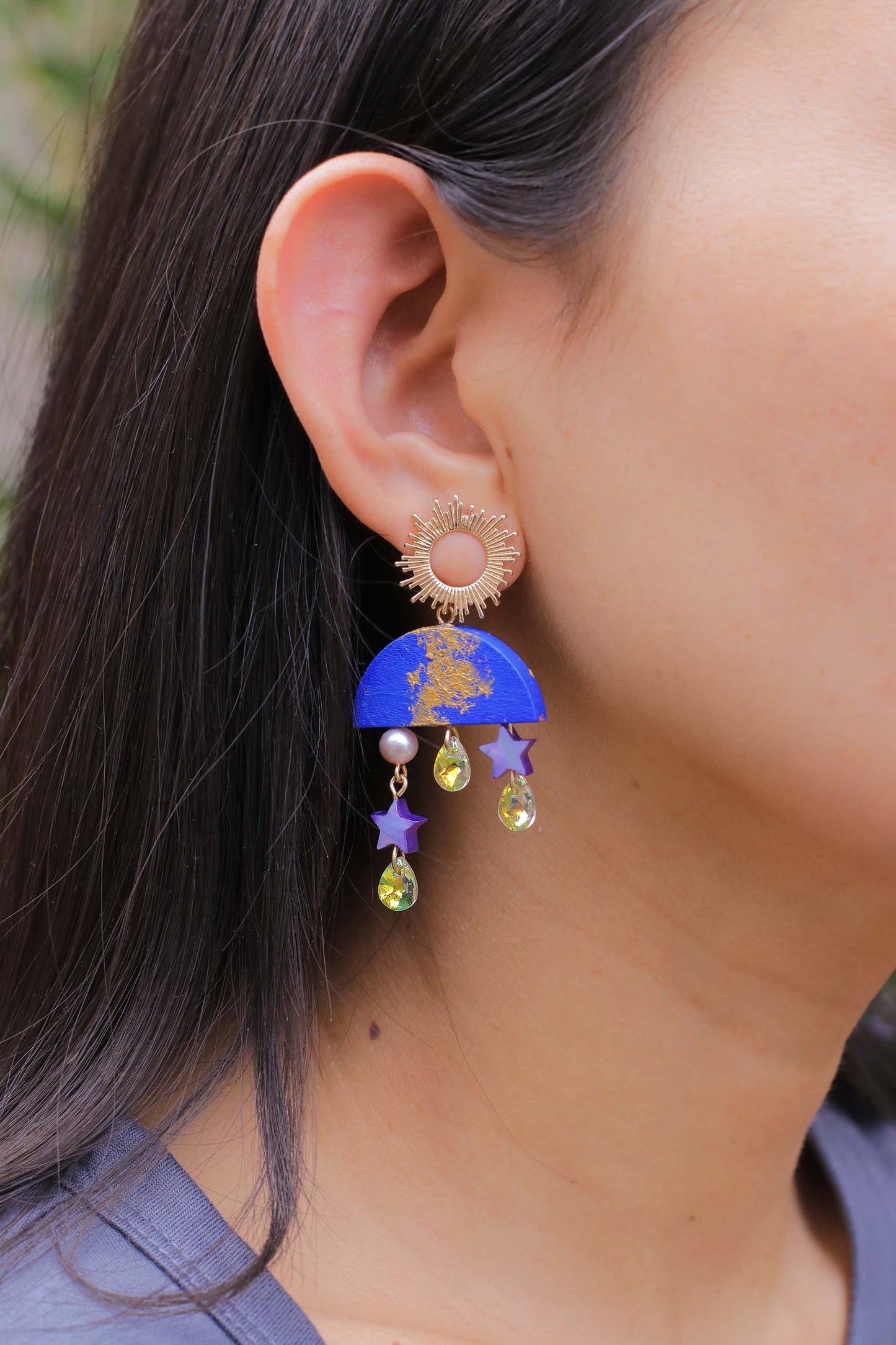 Stardust Earrings