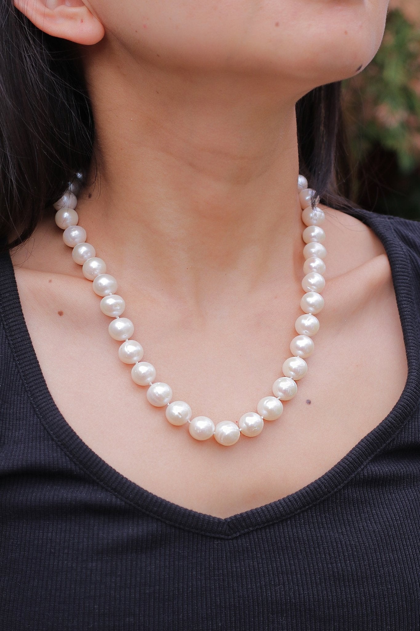 Timeless Classic Pearl NecklaceNuma EstiloNecklace